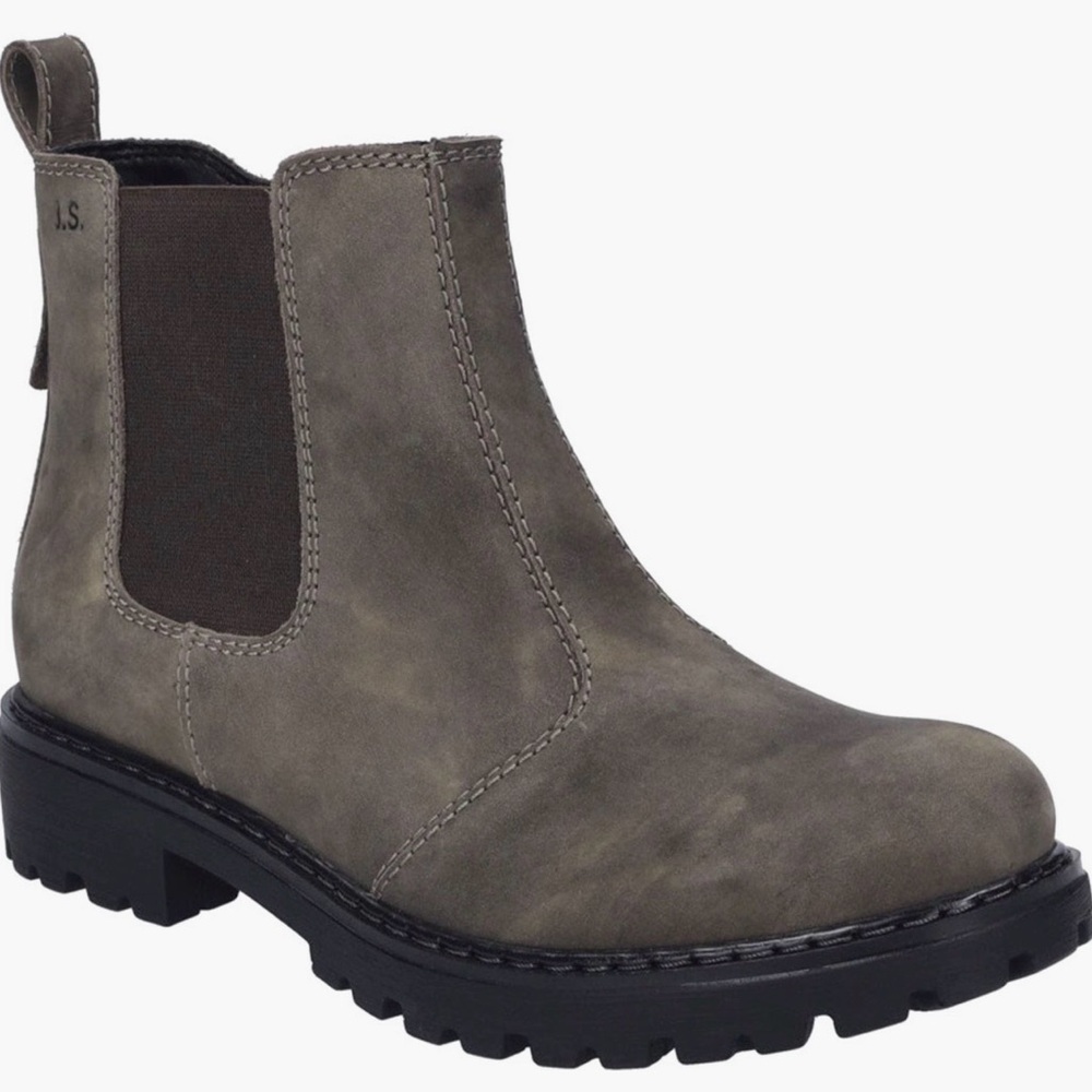 Josef Seibel Asphalt Chelsea Boots